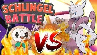 DIE BABY-POKEMON VS MEWTWO Pokémon SuMo Sonne und Mond Live Wifi Schlingel Battle  #42