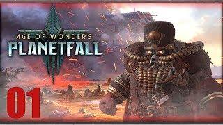 DVAR SPACE DWARF RUSSIAN CAMPAIGN - Age of Wonders Planetfall Sci-Fi RTS #1  SurrealBeliefs