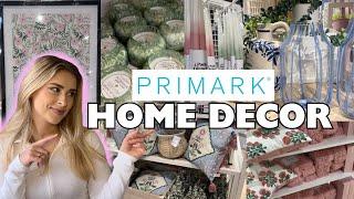 Whats New in Primark Home  Spring Collection 2024 Come Shopping With Me