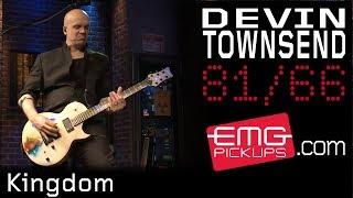 Devin Townsend performs Kingdom for EMGtv