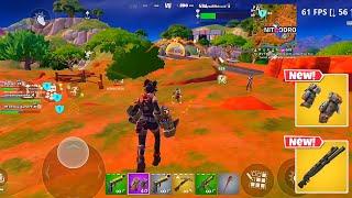 Samsung S23 Ultra 60 FPS Fortnite Mobile Gameplay *32 elim How To Fix Scope Opening When Fire*