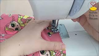 Penye ve Esnek Kumaşlar Nasıl Kolayca Dikilir?  Tricot Knit FootPresser Foot for Stretch Fabrics