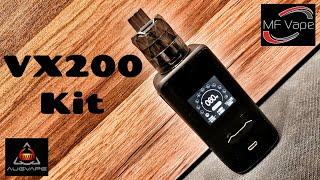 Augvape VX200 Kit wJewel Tank - Dual 18650 Super Lightweight