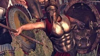 CGR Trailers - TOTAL WAR ROME II Wrath of Sparta Campaign Pack Video