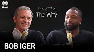 Coming out of Retirement with Bob Iger  The Why with Dwyane Wade