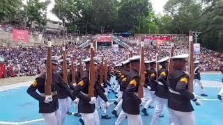 Iligan City East National High School ICENHS - Silent Drill Competition - CHAMPION