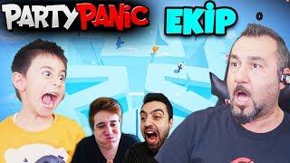 EKİPLE 4 KİŞİ PARTY PANIC  EGEMEN KAAN İLE PARTY PANIC OYNUYORUZ