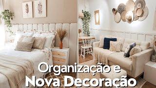 ORGANIZAÇÃO E NOVA DECORAÇÃO #novadecoração #decoraçãoboho #organização