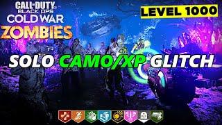 SOLO UNLIMITED CAMOXP GLITCH *AFTER PATCH* NEW 2024 COLD WAR ZOMBIE GLITCHES