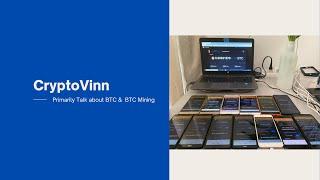 CRYPTOTAB PRO Mobile Mining Setup BTC Mining - Part 1  $60+ A Month