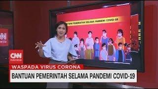 Rincian Bantuan Pemerintah Selama Pandemi Covid-19