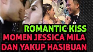 Momen Ciuman Romantis Jessica Mila dan Yakup Hasibuan