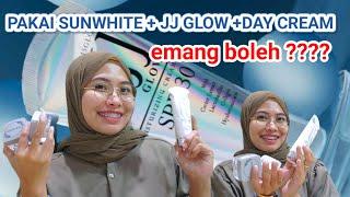 PAKAI SUNWHITE APA PERLU DITAMBAH JJ GLOWINI PENJELASAN NYA