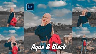 Tutorial edit foto ala selebgram  aqua black  Lightroom tutorial