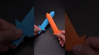 Origami sword