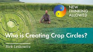 Crop Circles and Earth Frequencies with Rick Leskowitz