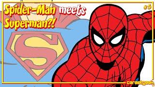 cerealgeek TV - Spider-Man meets Superman?