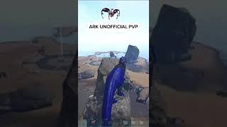 ARK UNOFFICIAL PVP ARK SURVIVAL EVOLVED ANSIDUAL #shorts