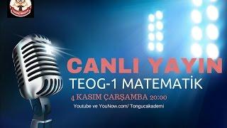 TEOG-1 MATEMATİK CANLI YAYIN