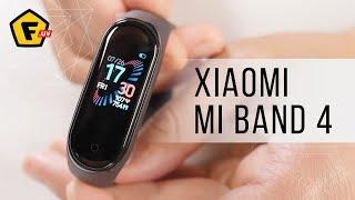 Фитнес-трекер Xiaomi Mi Band 4 коротко и по сути