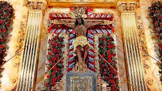 Señor de Los Milagros La Mesa de Veraguas 2024 - Procesión y fuegos artificiales