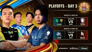 LIVE  MPL PH S13  FILIPINO-Playoffs Day 3