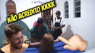 REAGINDO AO EVERSON ZOIO PEGANDO A MINA DO ALEK