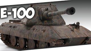 Супер танки Е-100 JagdPanzer E-100 и Хедзер на базе Е-100 ИТ