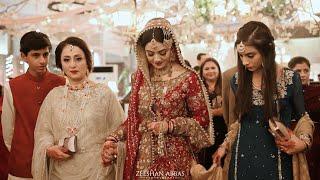 Fatima & Bilal   Peer vi tu  Pakistani Wedding highlights  Karachi Barat