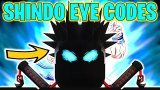 ⭐15 NEW SHINDO LIFE CUSTOM EYE CODES  ROBLOX EYE CODES⭐