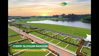 Cherry Blossom Mansion at San Diego Hills Memorial Park Update October 2022