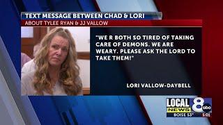 More text messages revealed in Lori Vallow-Daybell trial