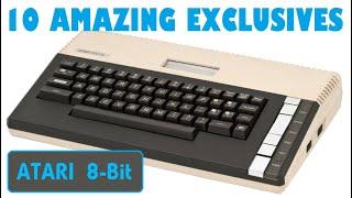 10 Amazing Atari 8-bit Exclusives