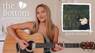 Gracie Abrams The Bottom Guitar Play Along EASY CHORDS  Nena Shelby
