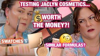 NEW JACLYN COSMETICS REVIEW BRONZE AND BLUSHING DUO & HIGHLIGHTER