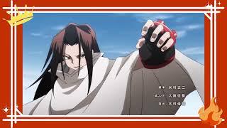 Hao and Yoh first fight together as brothers Shaman King 2021