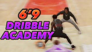 NBA2K23 GLITCHY 6’9+ DRIBBLE COMBO TUTORIAL WHANDCAM + FASTEST DRIBBLE MOVES