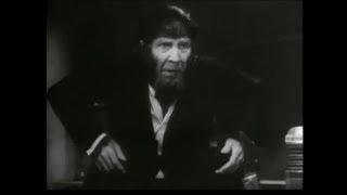 Bizarre Comedy Relief Character in The Ape Man Bela Lugosi 1943