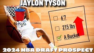 2024 NBA Prospect Jaylon Tyson  California