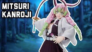 BUZZmod. 112 Kimetsu No Yaiba Demon Slayer Mitsuri Kanroji Action Figure Review Aniplex 鬼滅の