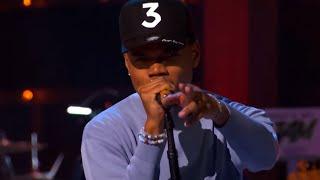 Chance The Rapper sings Hot in Herre in country style