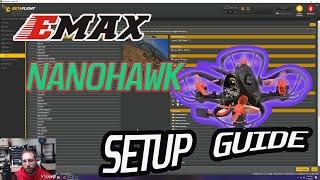 FPV Bind & Fly Setup - Emax Nanohawk Initial Setup Guide.