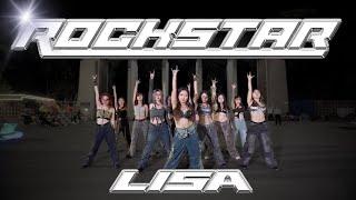 DANCE IN PUBLIC LISA - ROCKSTAR Dance Cover & Choreography by Kill The Beat ft. BAAT from Vietnam