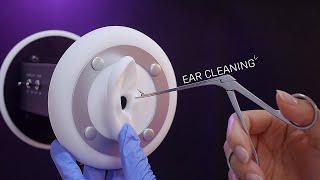 ASMR Realistic Ear Cleaning  Pulling Out No Talking