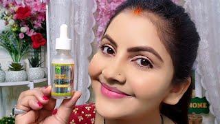 Garnier Bright Complete 30x Vitamin C face serum review  RARA  skin Brightening Serum