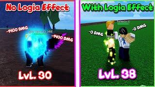 What Level Does The Logia Effect Start on Each Quest - Blox Fruits