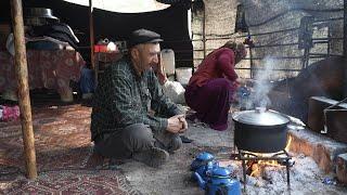 Nomadic life in haircloth tent - 4K Documentary