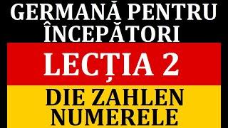 Invata Germana  Germana pentru incepatori  Lectia 2