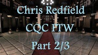 Resident Evil Remake Chris Normal CQC FTW Knife onlyNo defstompingLighter part 23