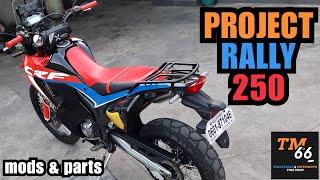 CRF250 RALLY PROJECT - The bike i bought from a Subscriber AND I made it BETTER